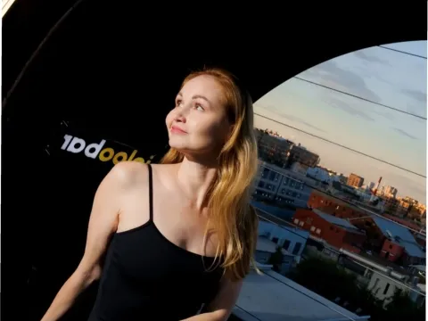 hot live chat model BrusnikaYoo